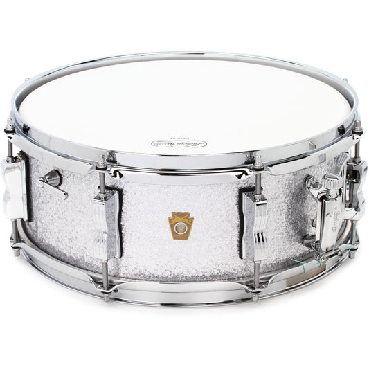 Ludwig LS9080S Jazz Festival 5.5x14 Snare Drum Silver Sparkle