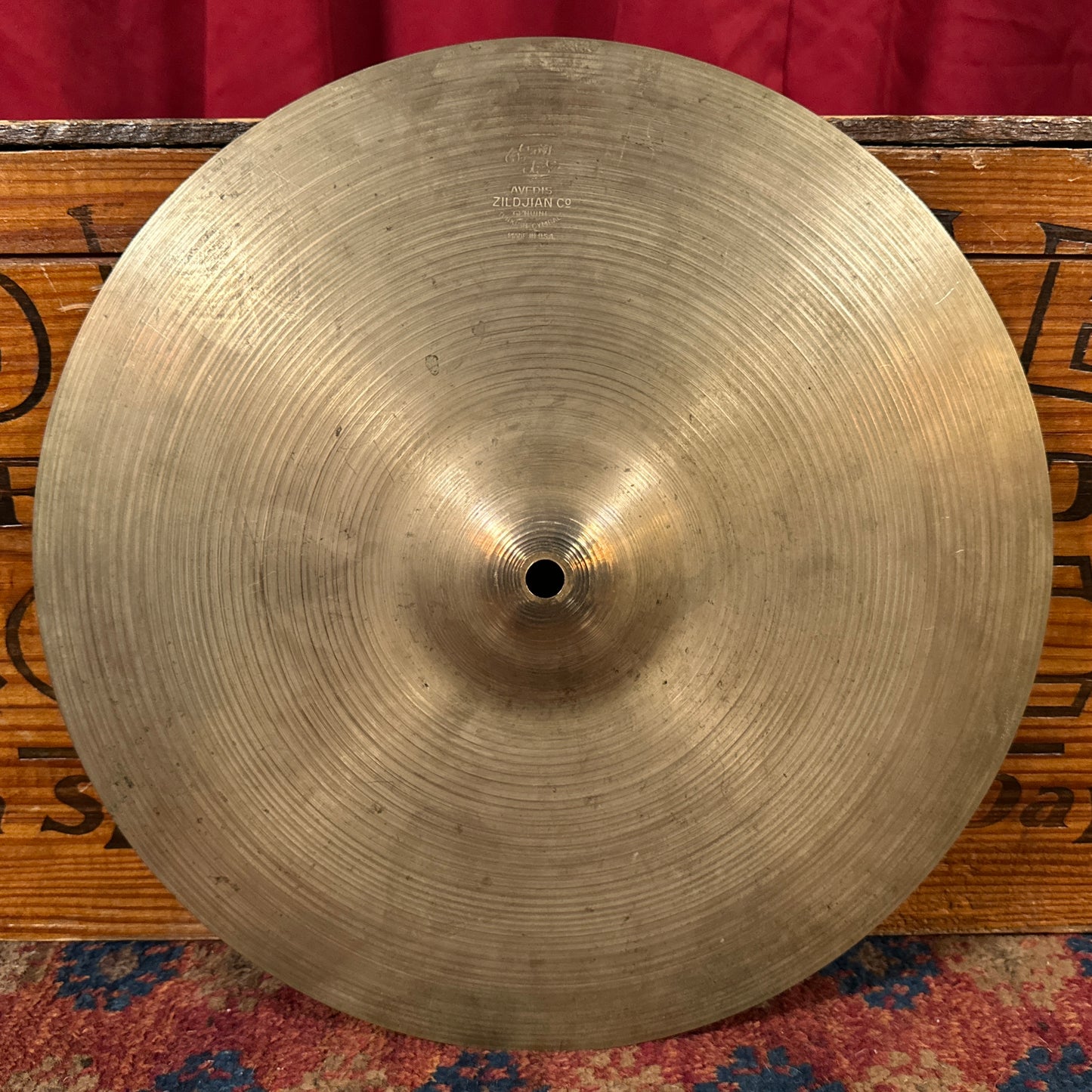 14" Zildjian A 1960s Hi-Hat Single Cymbal 1118g *Video Demo*