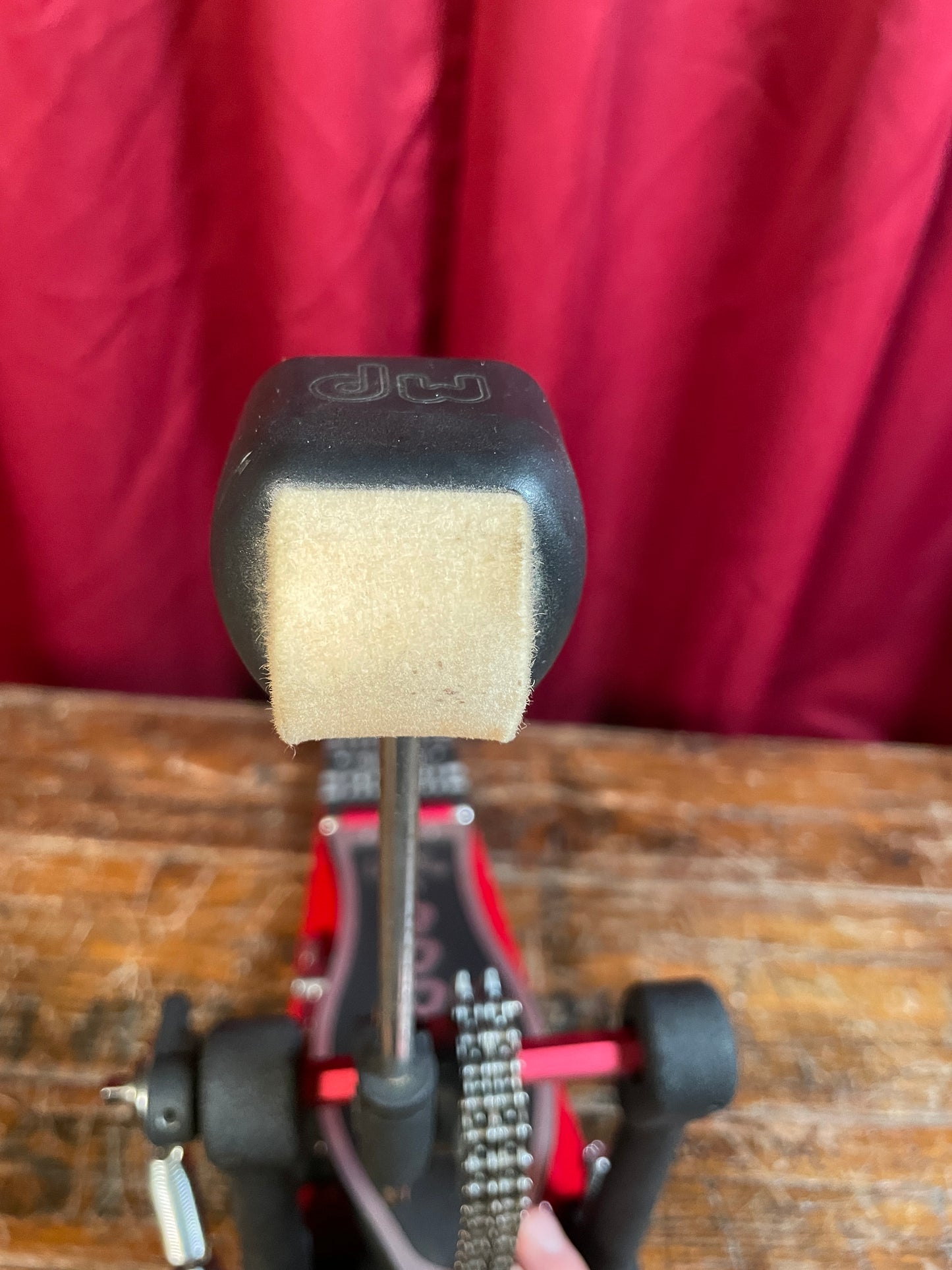 DW 5000 AD3 Double Chain Single Bass Drum Pedal DWCP5000AD3 Drum Workshop