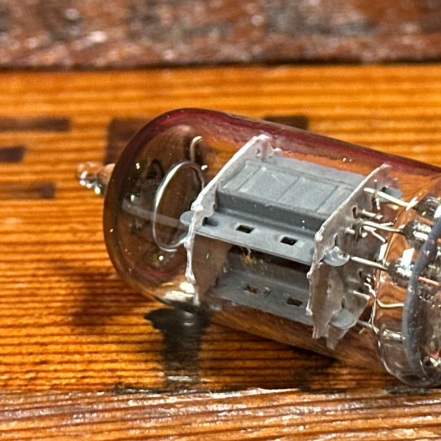 Vintage RCA 7025 / 12AX7 Preamp Tube 12AX7A ECC83 Valve General Electric #281