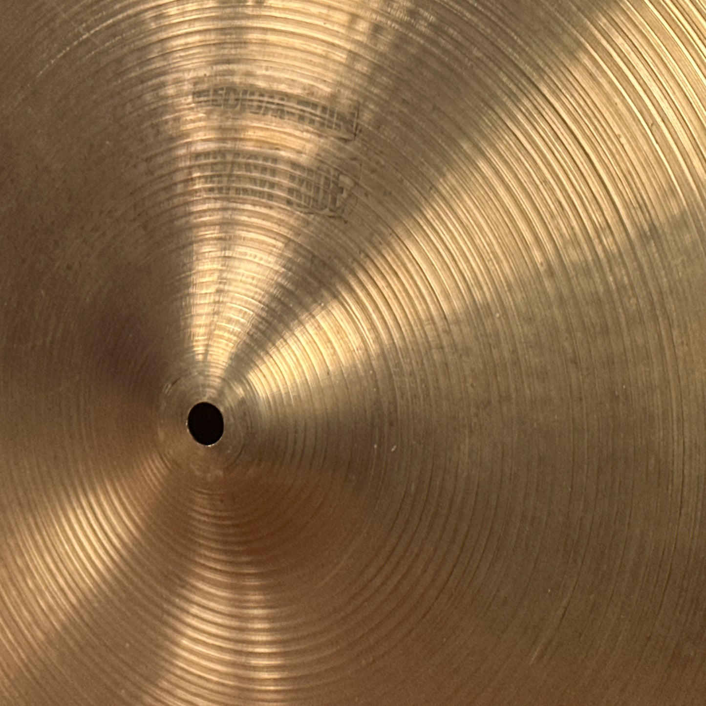 17" Zildjian A 1970s Medium Thin Crash Ride Cymbal 1219g *Video Demo*