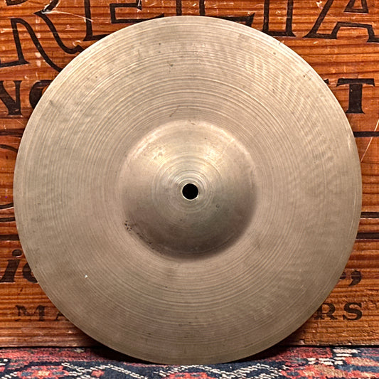 10" Zildjian A 1940s 1st / 2nd / Pre-Trans Stamp Splash Cymbal 236g *Video Demo*