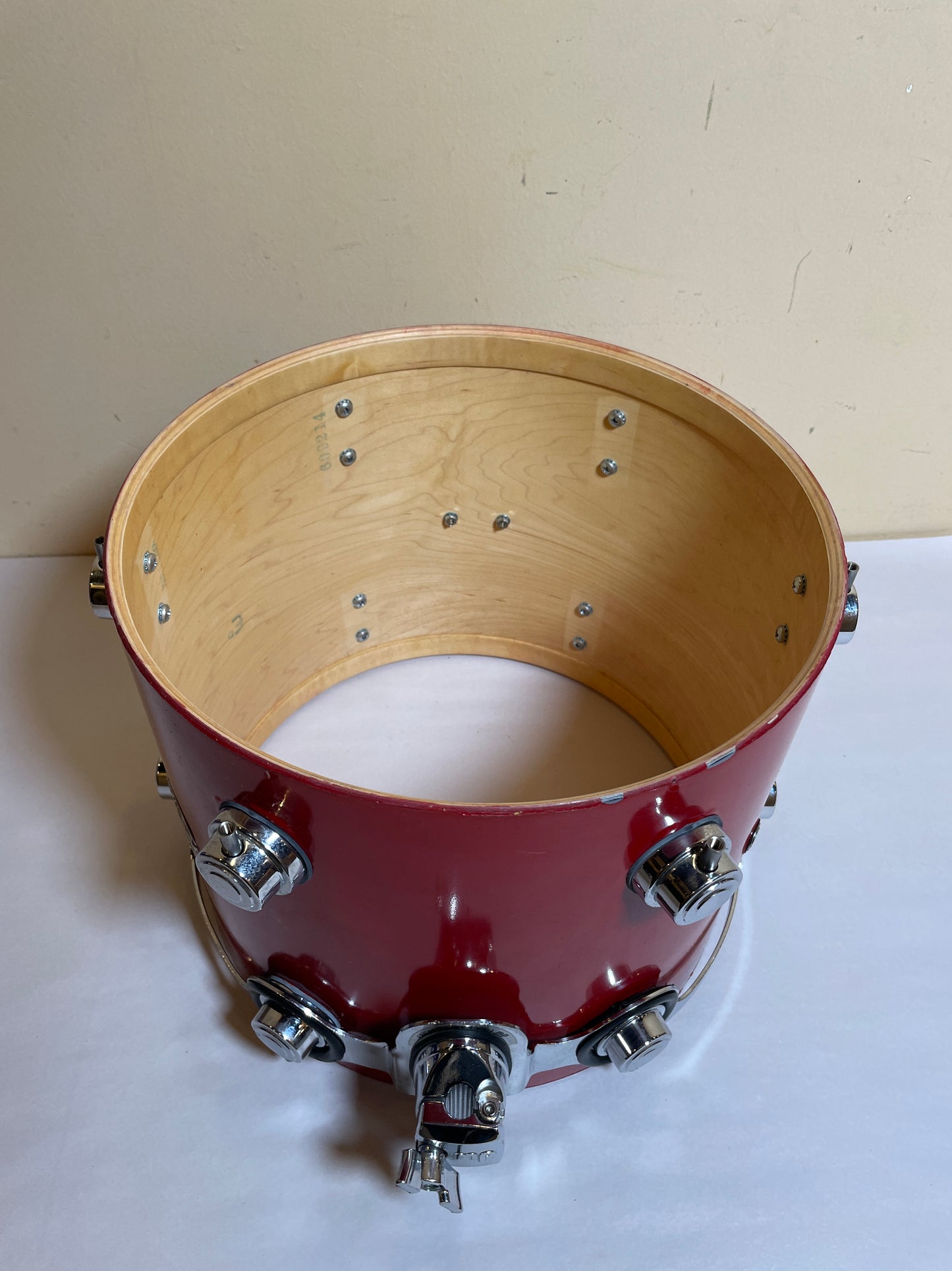 DW Collectors Series 10x13 Rack Tom Single Drum Workshop