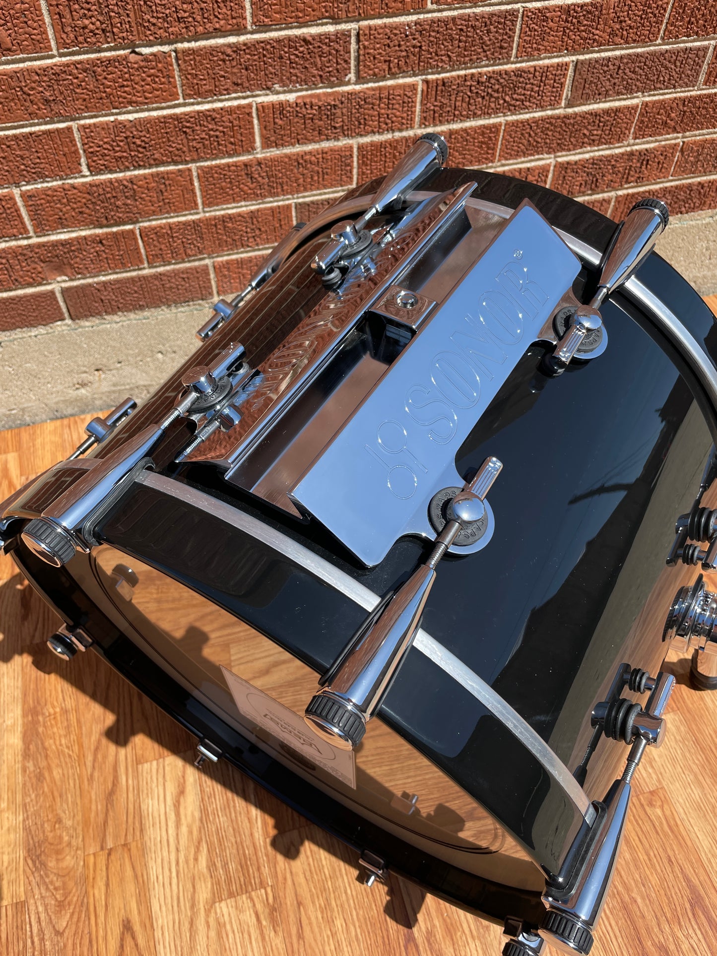 Sonor Designer Series 20" Bass Drum Black 14x20 20x14