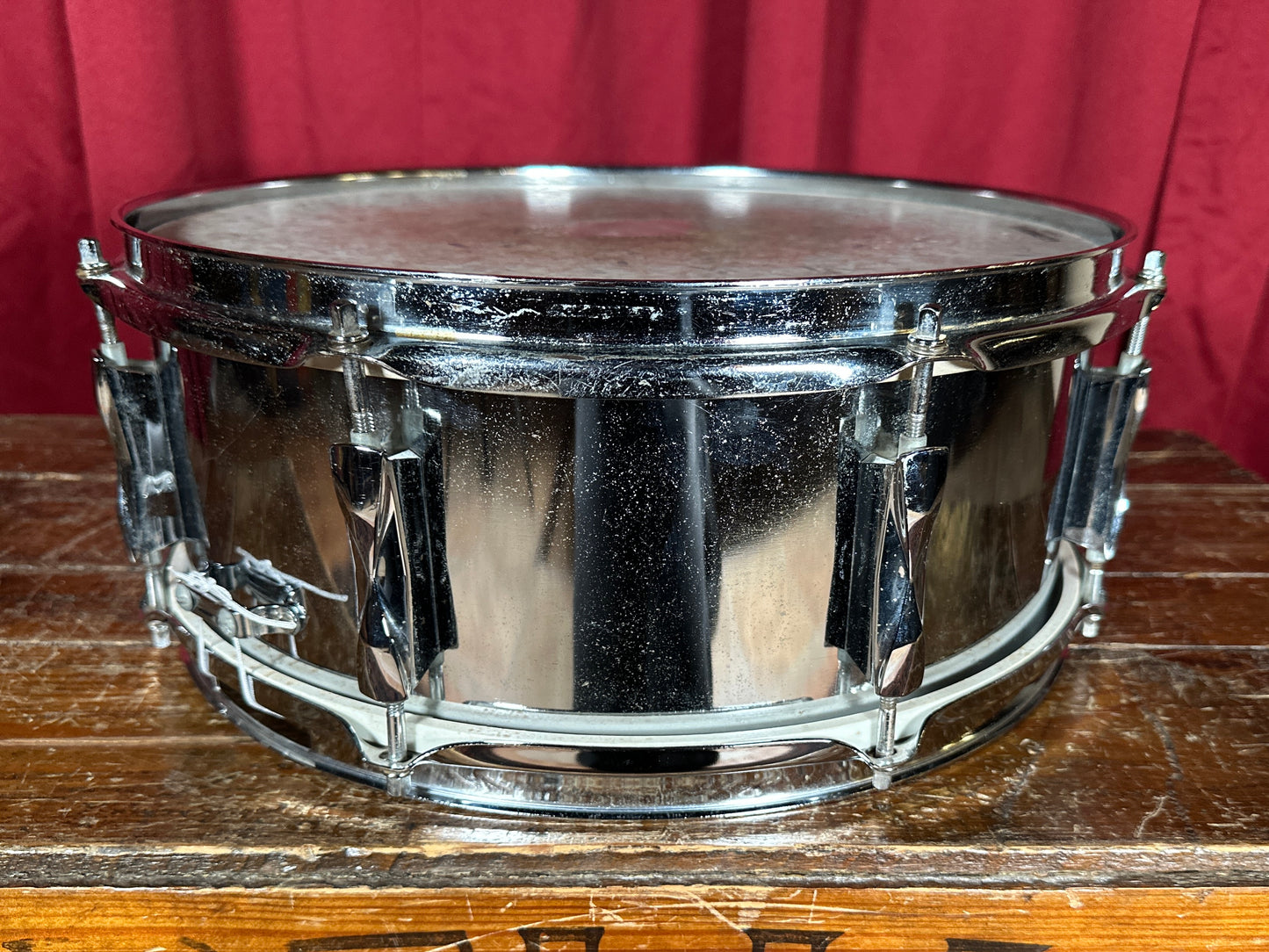 1970s Olympic by Premier No. 1005 Steel Shell 5.5x14 Snare Drum