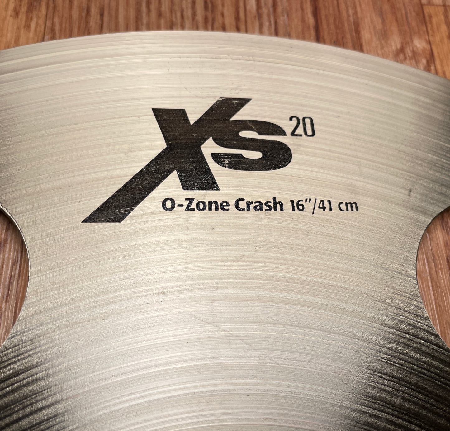 16" Sabian XS20 O-Zone Crash Cymbal 946g *Video Demo*