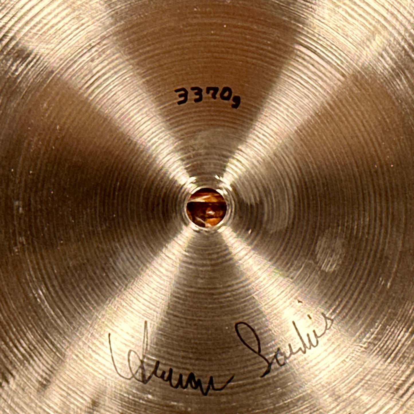 24" Istanbul Agop Joey Waronker Signature Ride Cymbal 3370g *Video Demo*