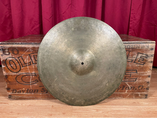 18" K. Zildjian Istanbul 1950s Old Stamp Crash Ride Cymbal 1418g *Video Demo*