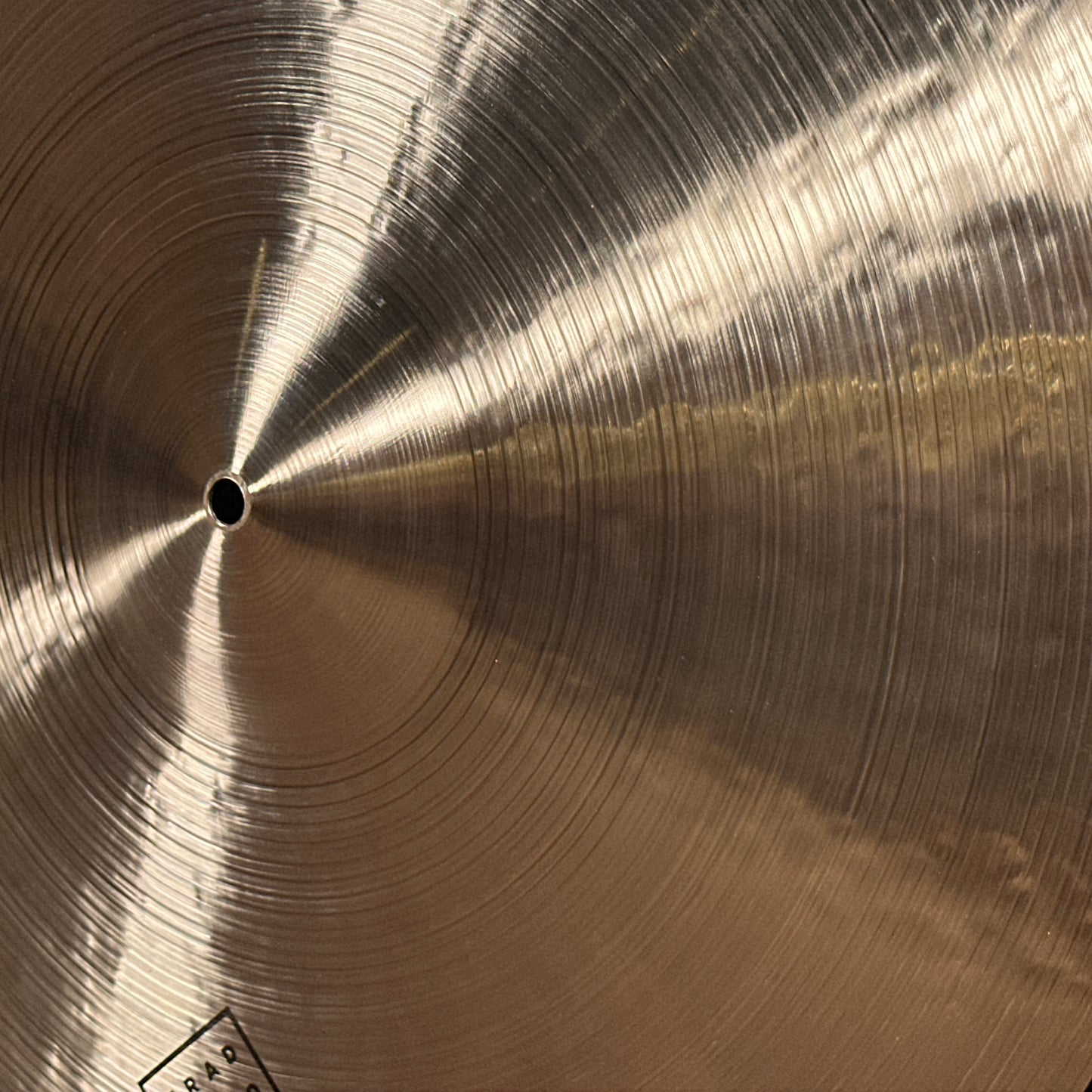 22" Istanbul Agop Traditional Dark Crash Cymbal 2114g *Video Demo*