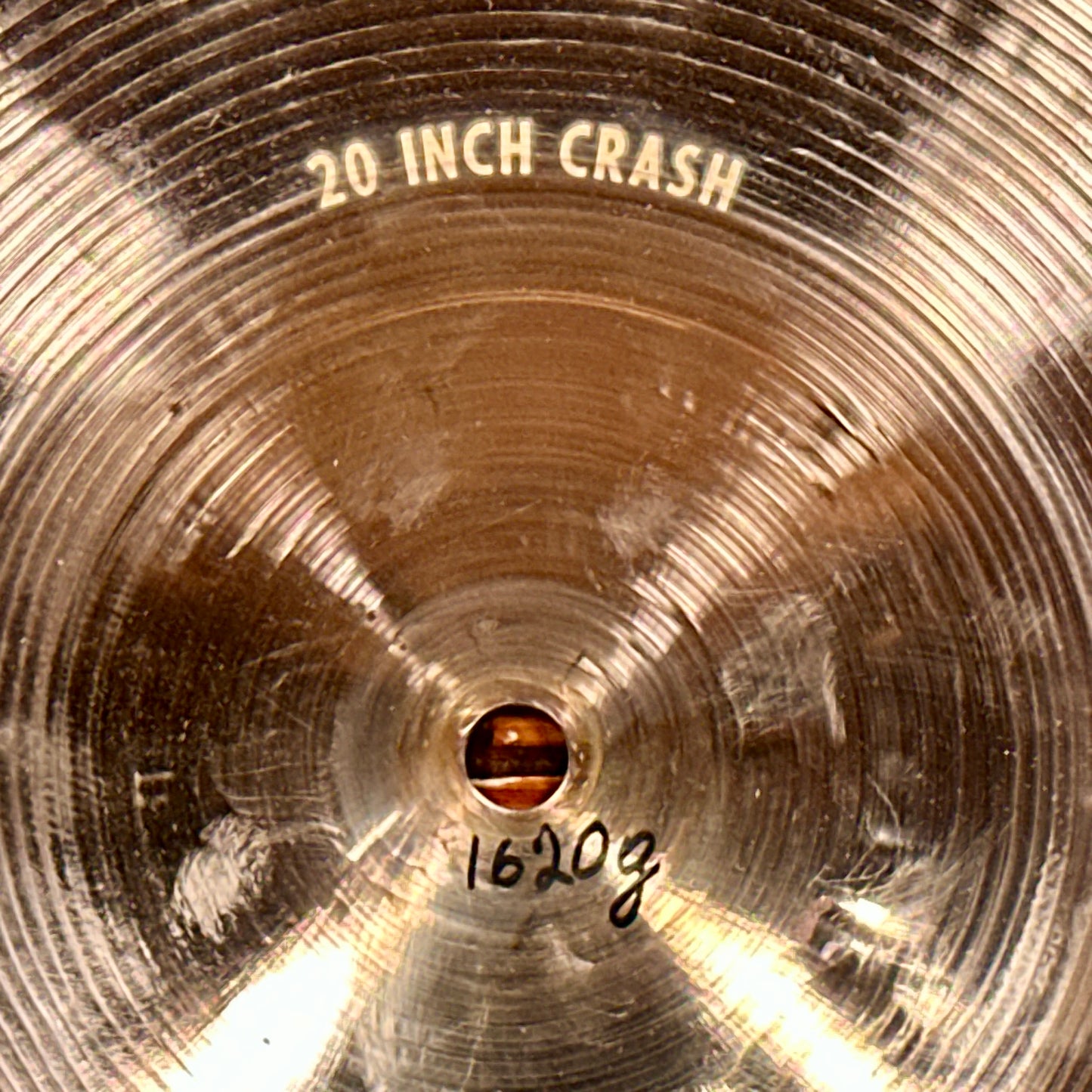 20" Meinl Byzance Foundry Reserve Crash Ride Cymbal 1620g *Video Demo*