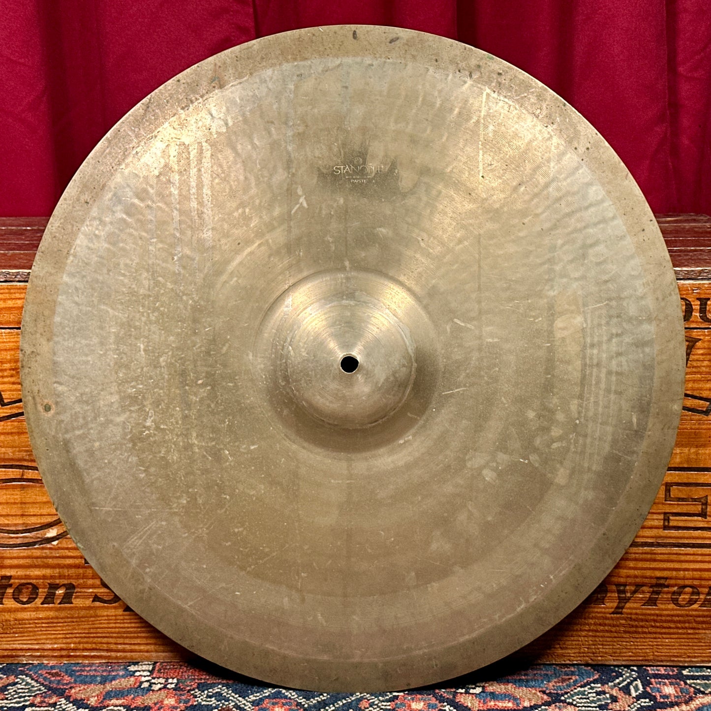 20" Paiste Stanople 1960s Ride Cymbal 1606g *Video Demo*