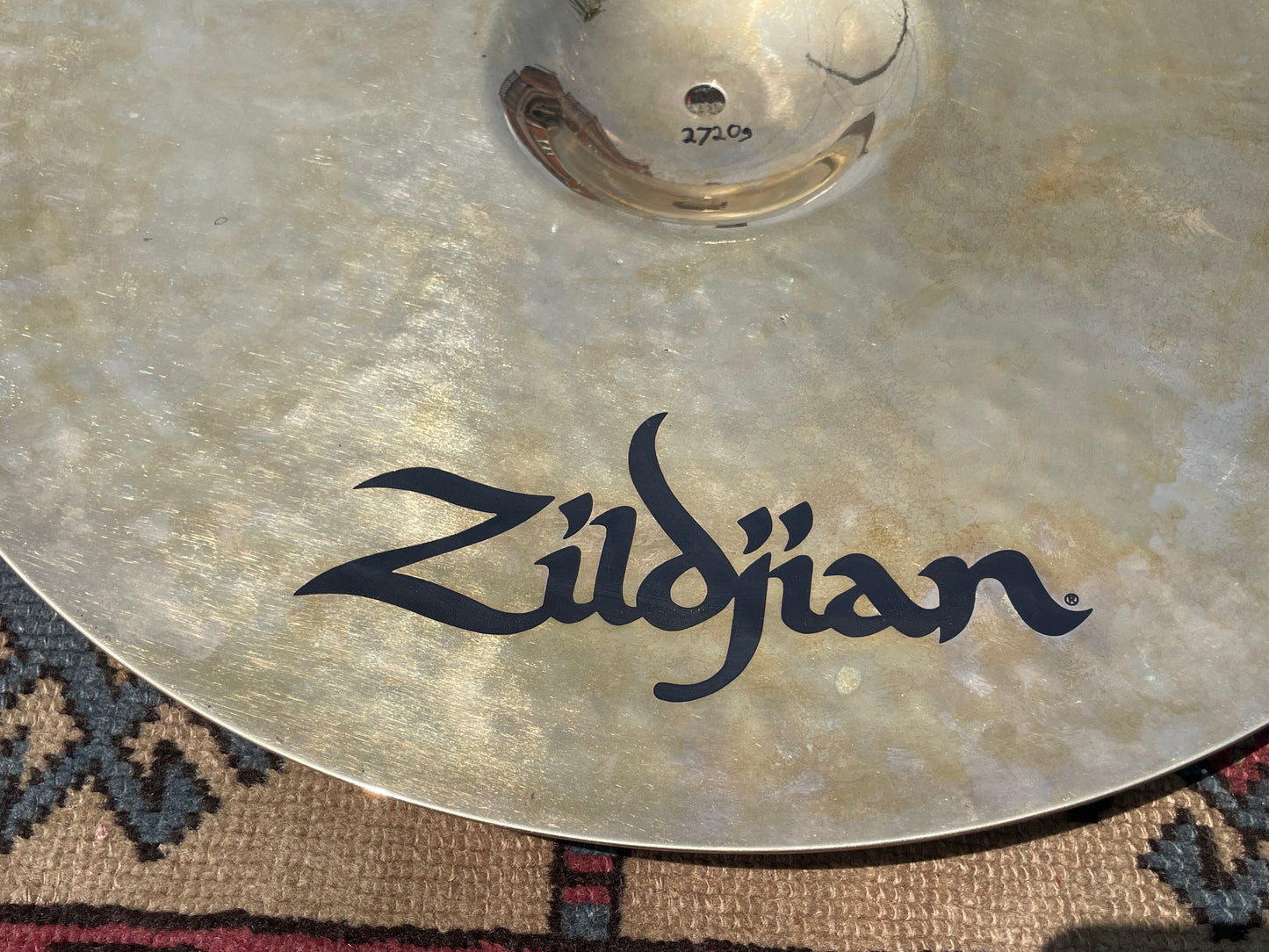 20" Zildjian K Custom Ride Cymbal 2720g