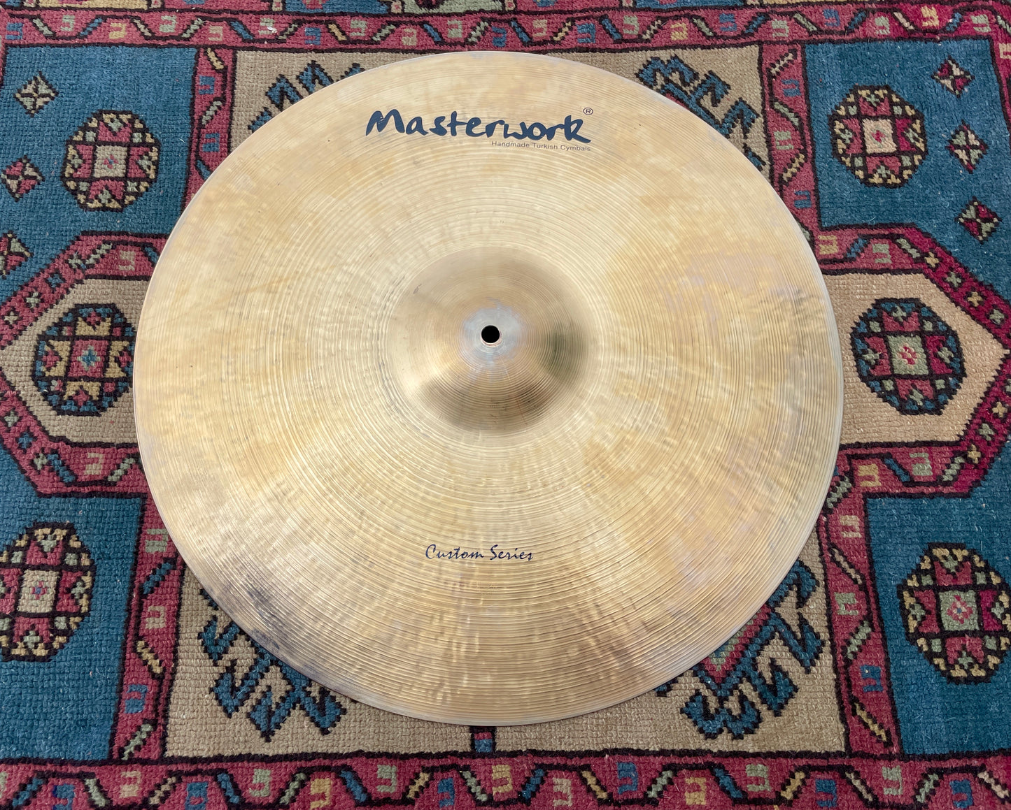 21" Masterwork Custom Series Jazz Ride Cymbal 2634g *Video Demo*