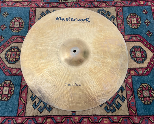 21" Masterwork Custom Series Jazz Ride Cymbal 2634g *Video Demo*
