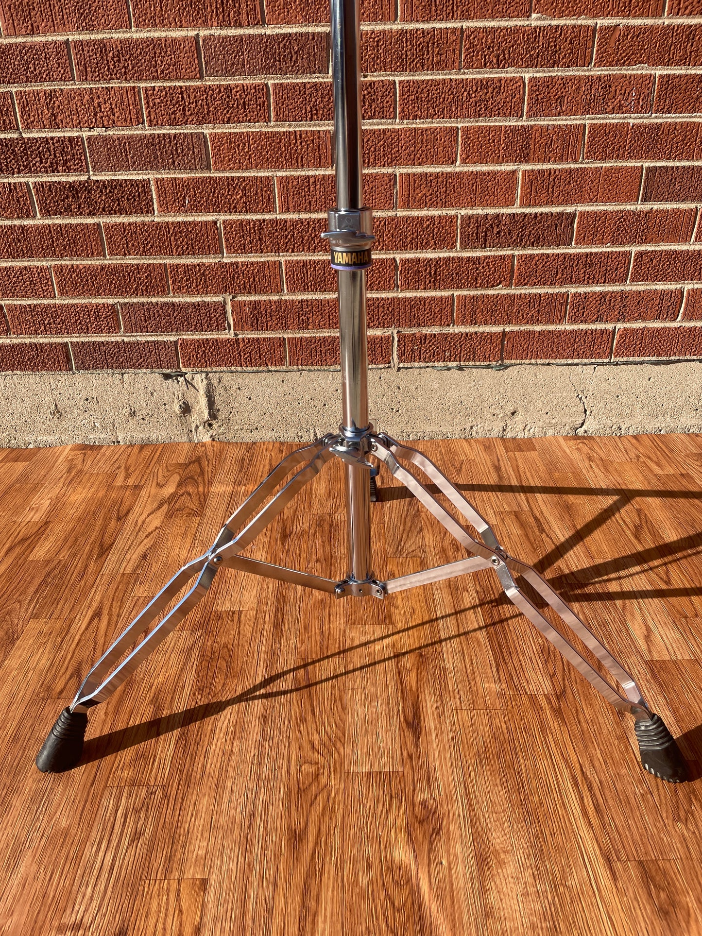 Yamaha Double Braced Straight Cymbal Stand Purple Label