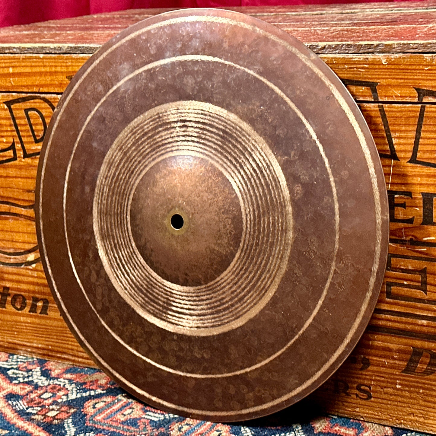 14" Matt Nolan Custom MNC14HMH Hi-Hat Cymbal Pair 1064g/1420g *Video*