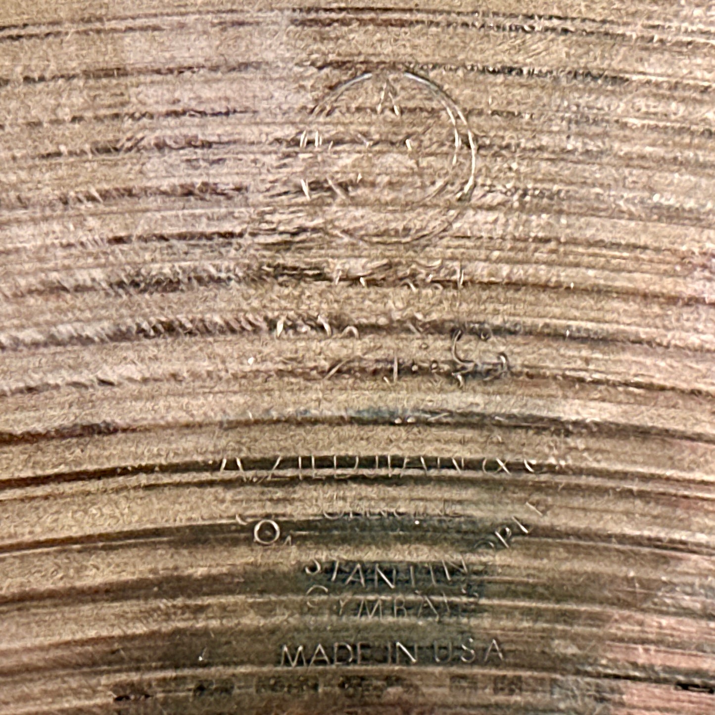 20" A. Zildjian & CIE Constantinople 1970s Ride Cymbal 2390g