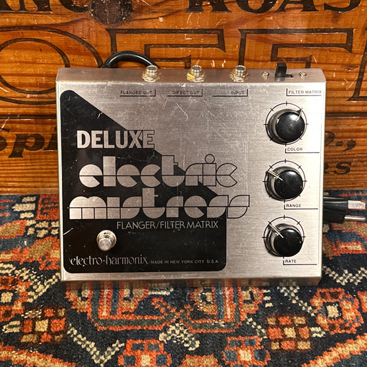 Electro-Harmonix Deluxe Electric Mistress V4 Reissue EC1000