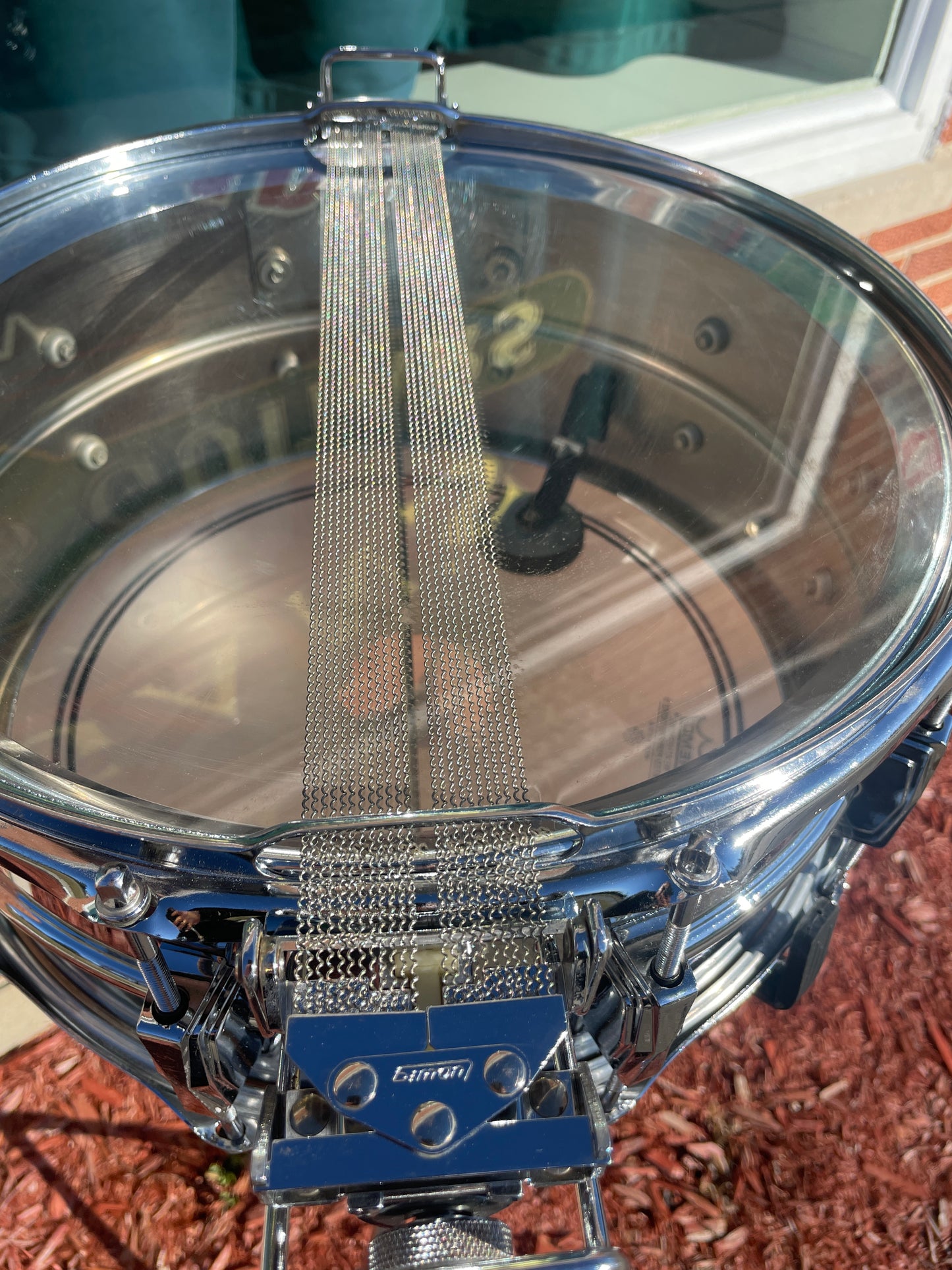 1972 Ludwig 6.5x14 No. 411 Super Sensitive Snare Drum Supraphonic