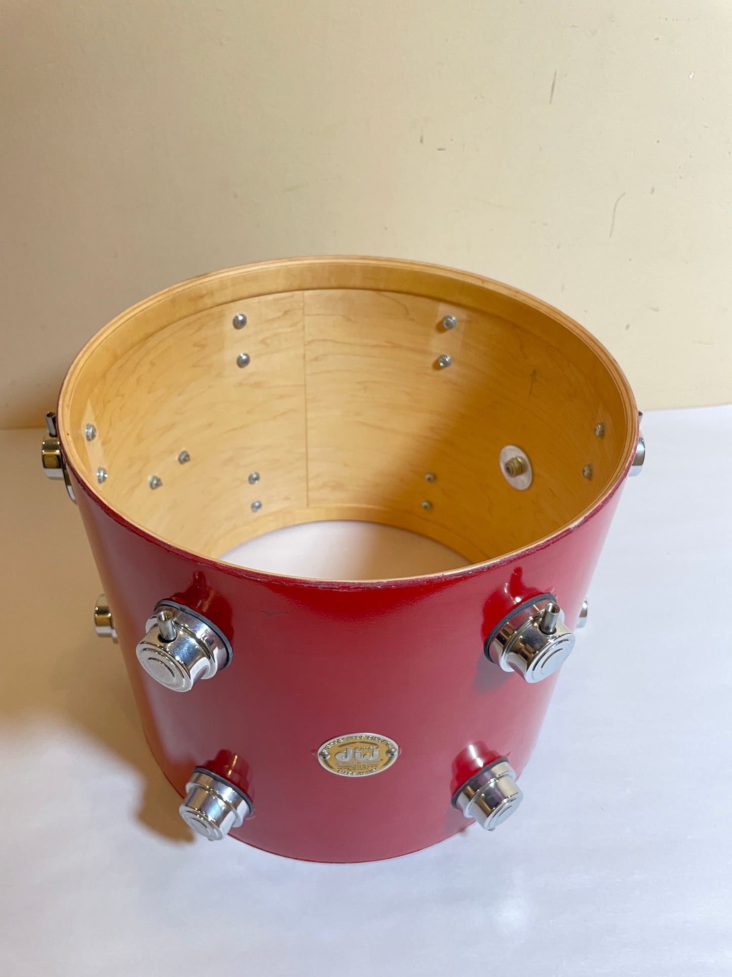 DW Collectors Series 10x13 Rack Tom Single Drum Workshop