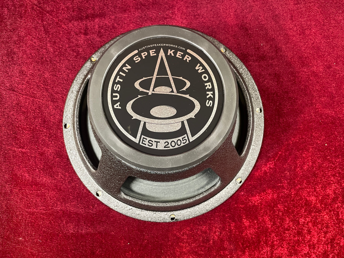 Austin Speaker Works KTS-60 12" 80W Guitar Speaker 8 Ohm ASW (Stock #10)