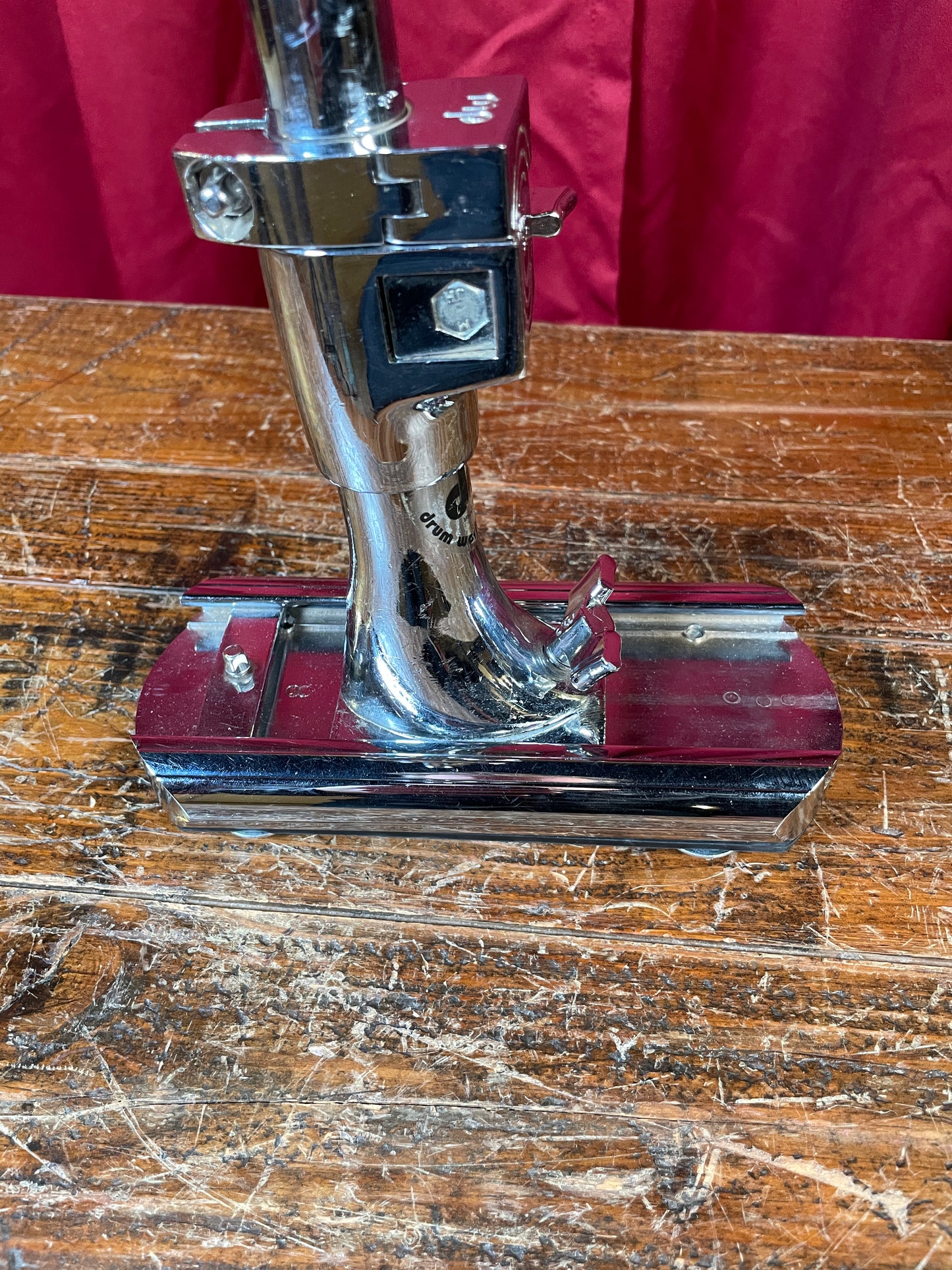 DW DWCP9991BD Single Tom Bass Drum Slide Mount Rail Track