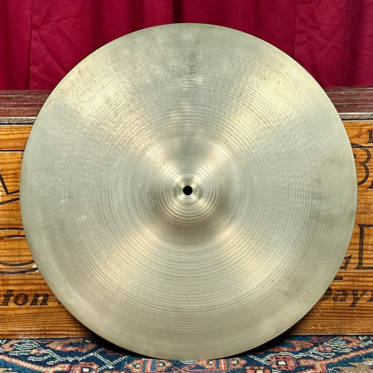 18" Zildjian A 1960s Ride Cymbal 1568g *Video Demo*