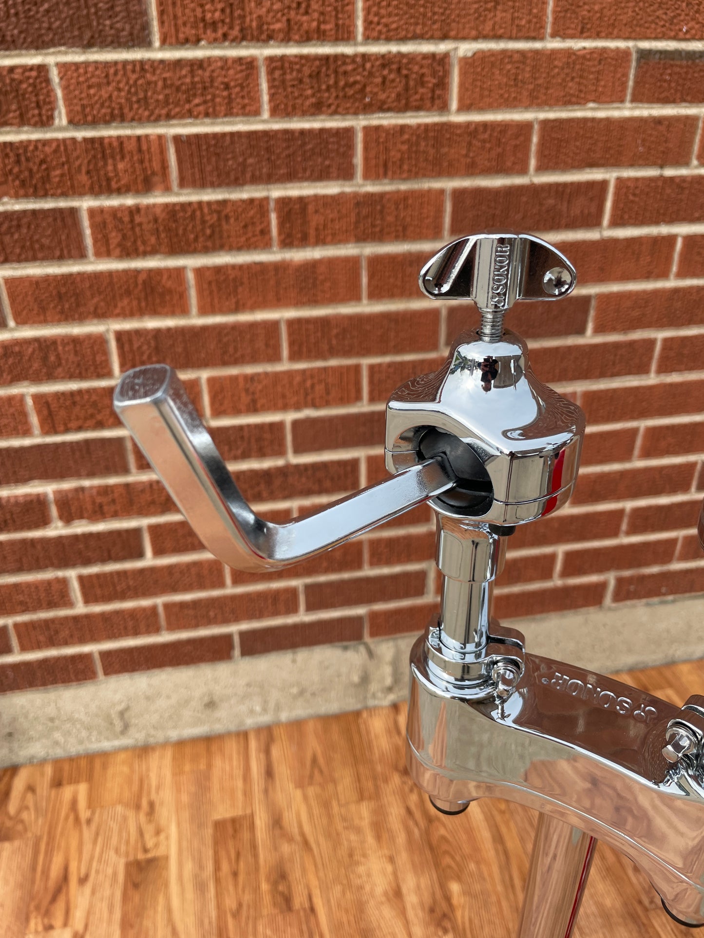 Sonor DTS 675 MC Double Tom Stand 600 Series w/ AX4 Tom Mounts