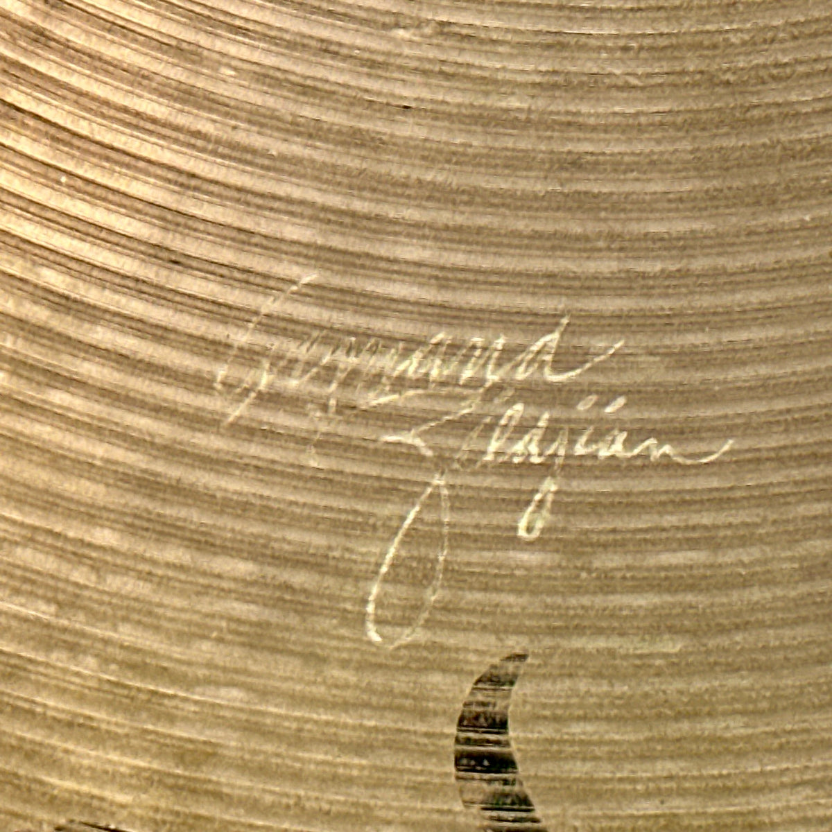 20" Zildjian A Armand Ride Cymbal 2328g *Video*