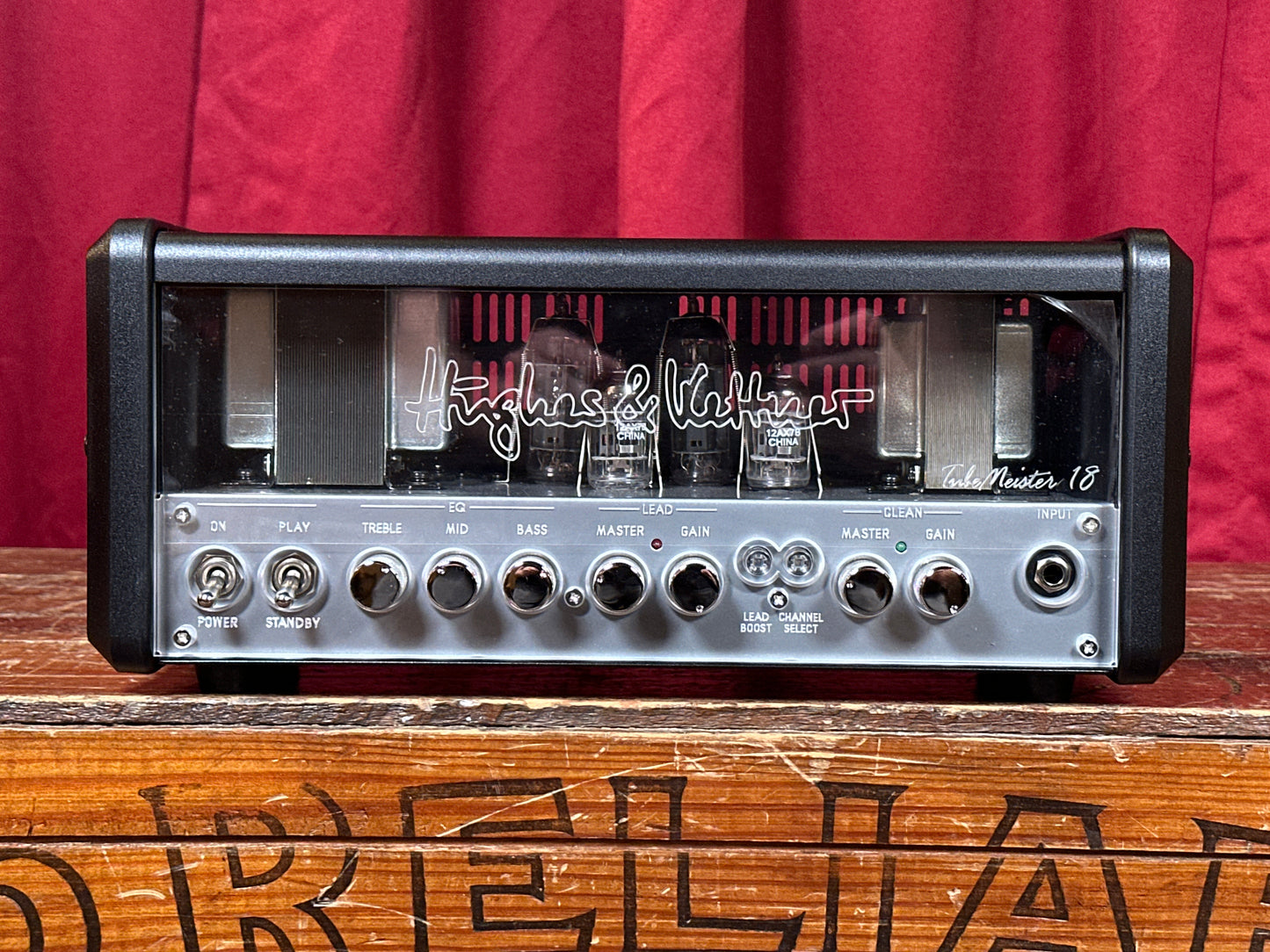 Hughes & Kettner Tubemeister 18 Tube Guitar Amplifier Head w/ Bag