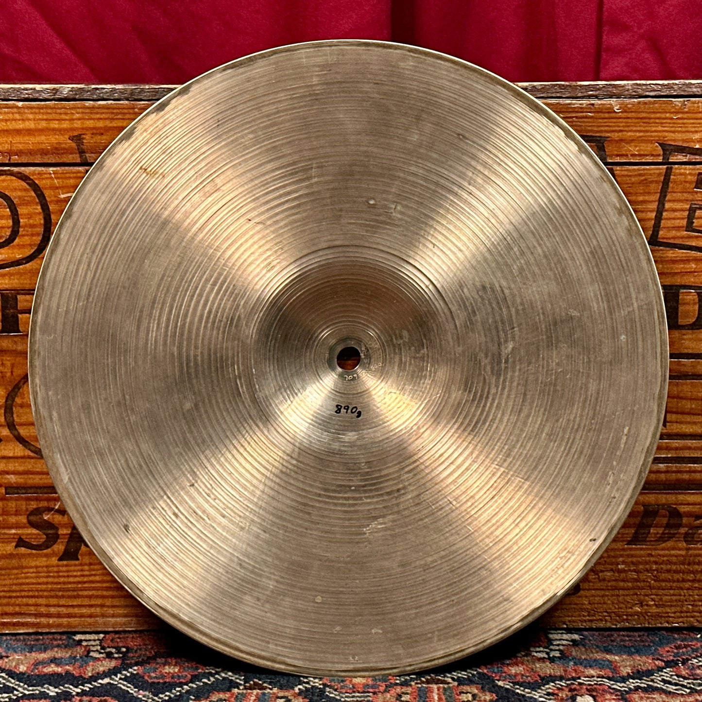 14" Zildjian A 1960 / 1970s Hi-Hat Cymbal Pair 840g/890g *Video Demo*