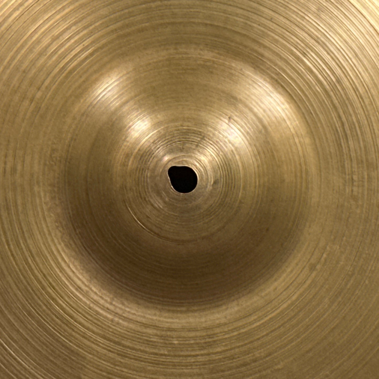 18" Zildjian A 1950s Crash Ride Cymbal w/ Rivet Holes 1348g *Video Demo*