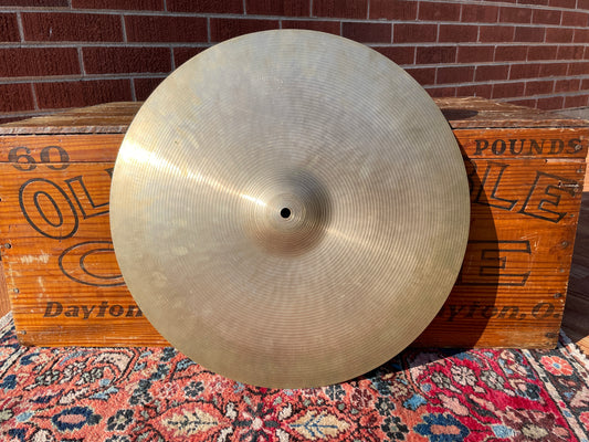 18" Paiste Formula 602 Pre-Serial Crash Cymbal 1488g