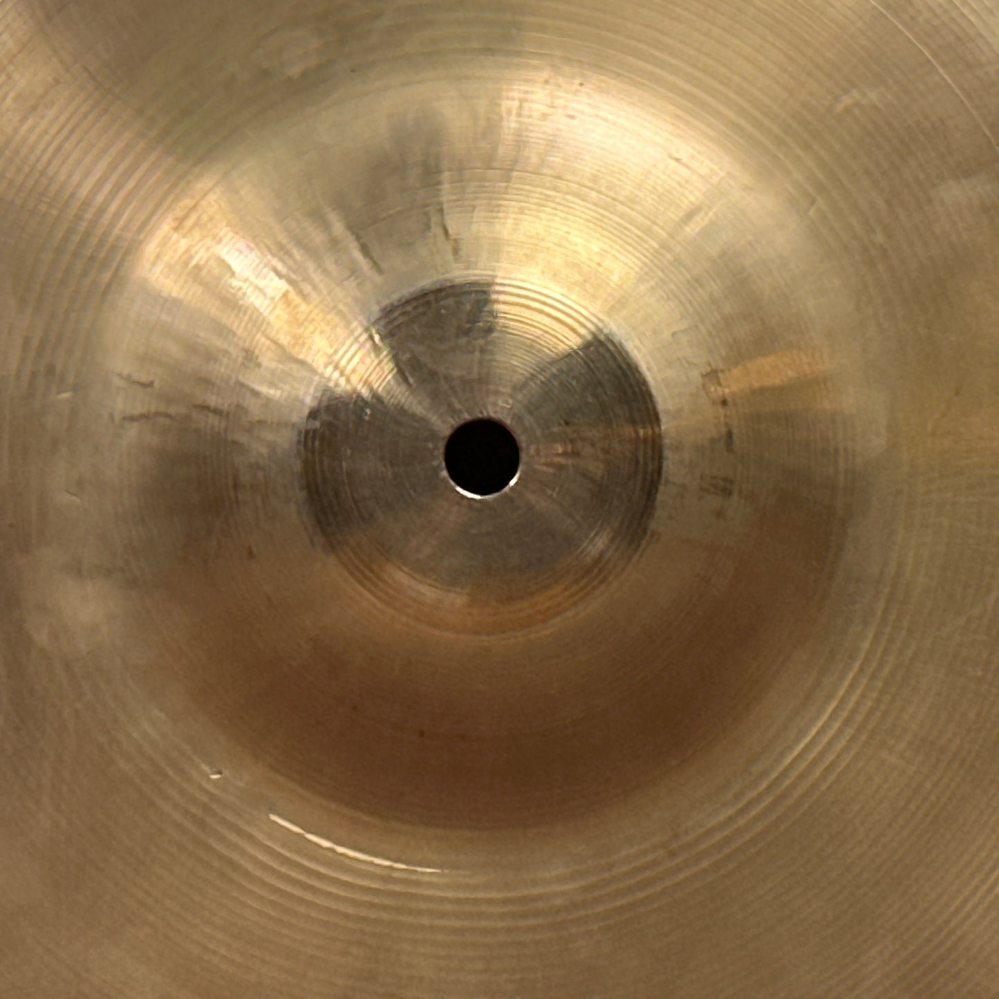 15" Zanchi Vibra F&F 1950s Paper Thin Hi-Hat Cymbal Pair 850g/948g Pre-UFIP Made in Italy *Video Demo*
