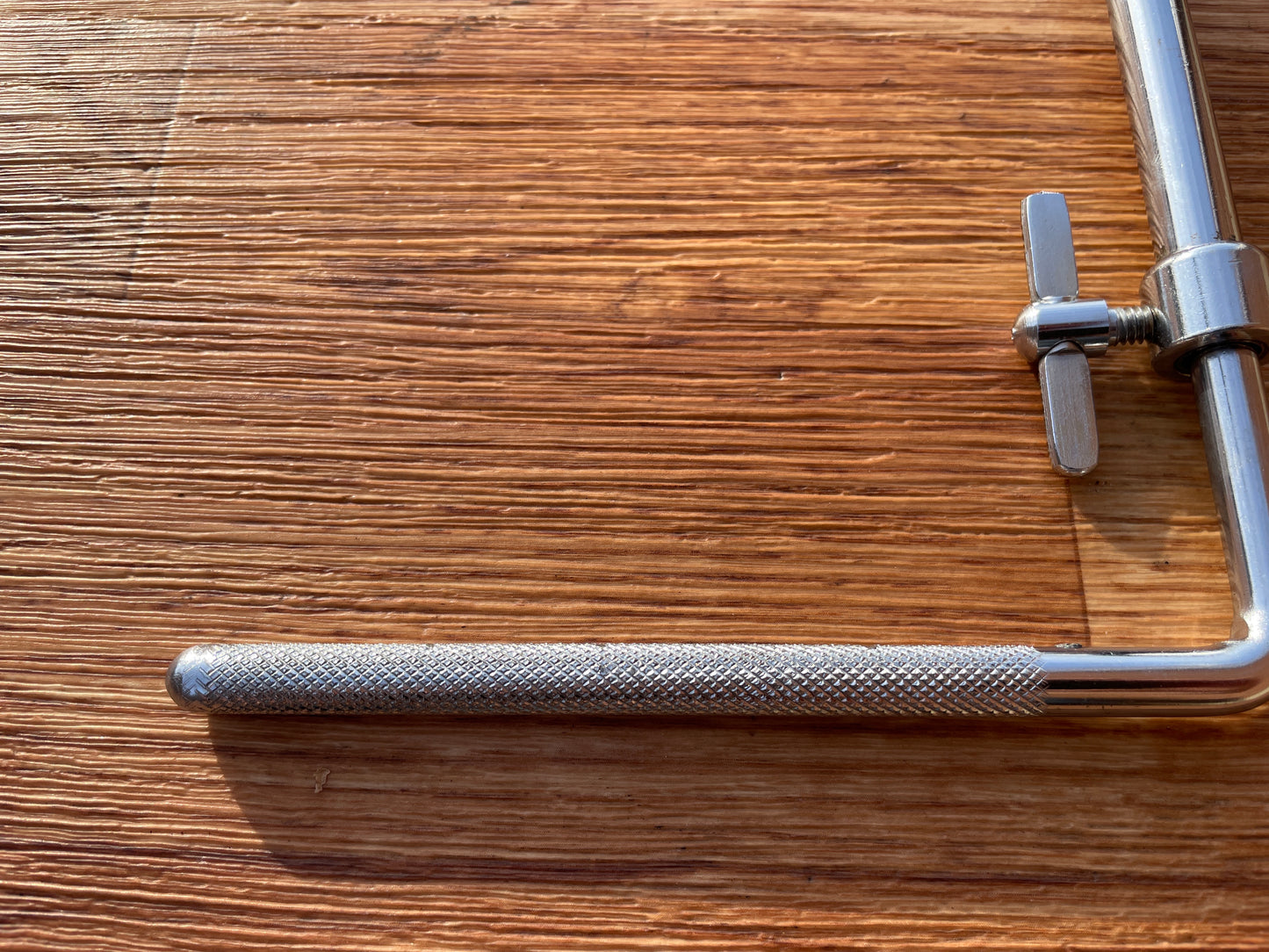 1960s Gretsch No. 4805 Telescoping L-Arm Cymbal Holder Round Badge Era