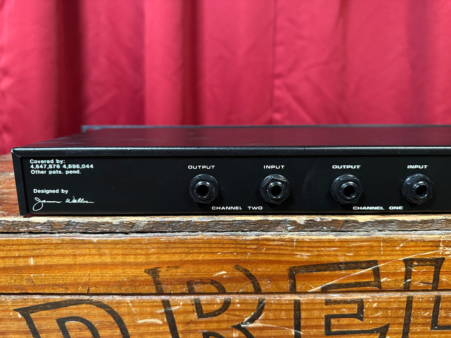 Rocktron RX20 Psycho-Acoustic Processor Exciter Imager w/ Hush II