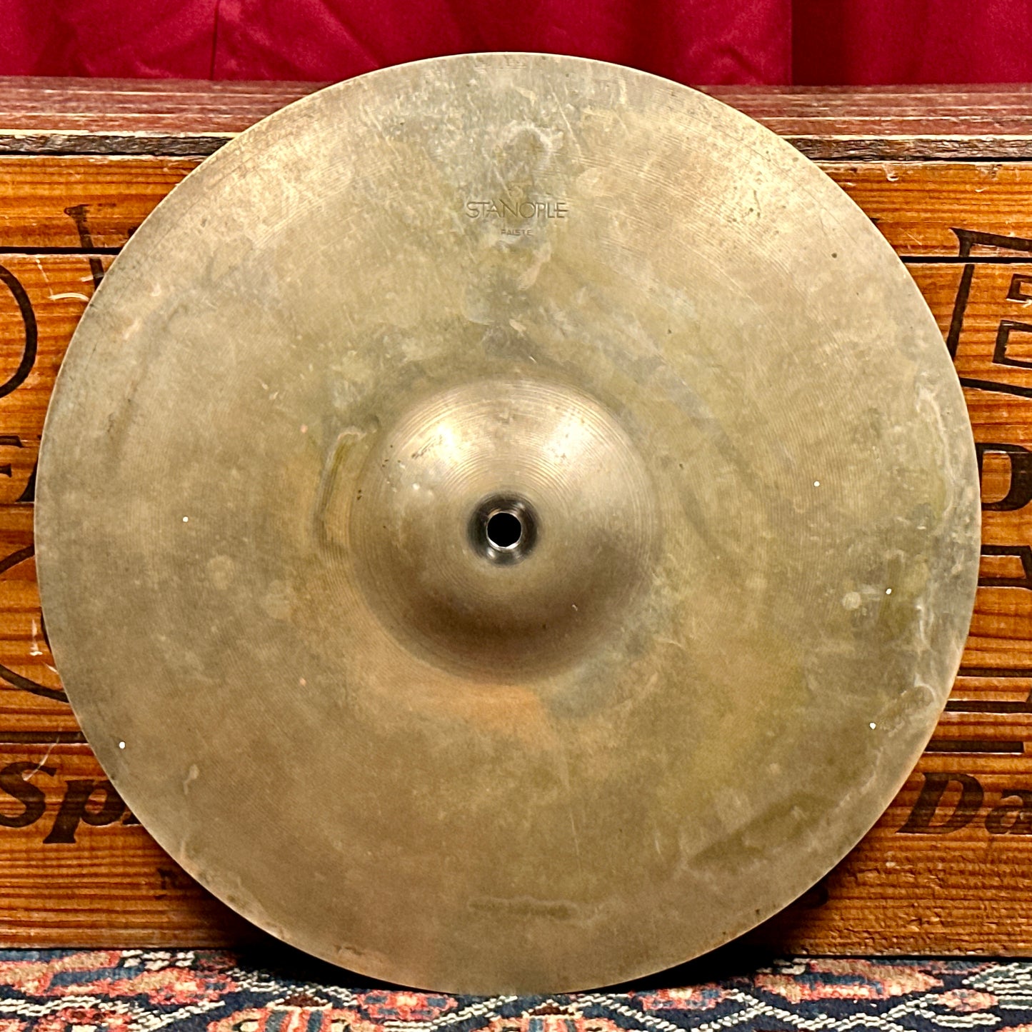 14" Paiste Stanople 1960s Hi-Hat Cymbal Pair 590g/600g *Video Demo*