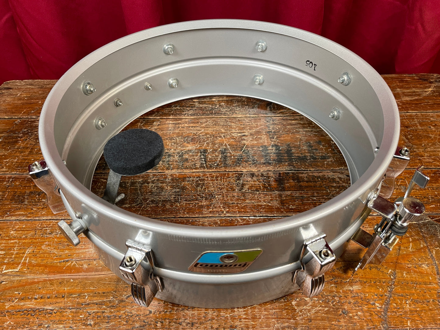 1979 Ludwig 5x14 LM404 Acrolite Snare Drum