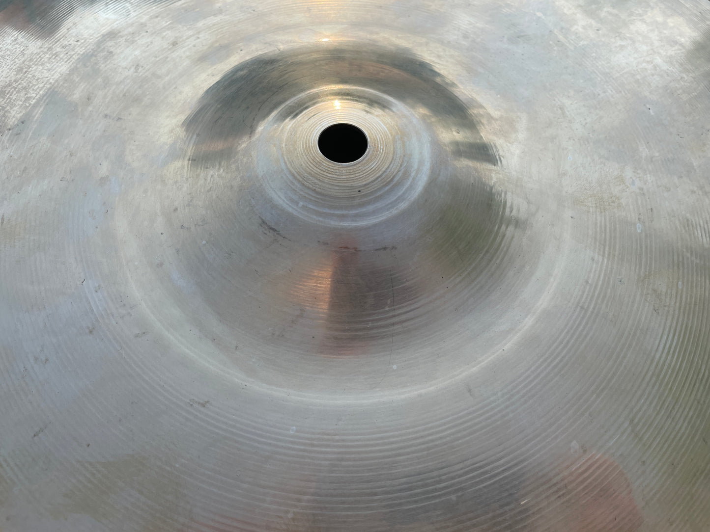 14" Sabian Bottom AAX Stage Hi-Hat Cymbal Single Brilliant 1438g