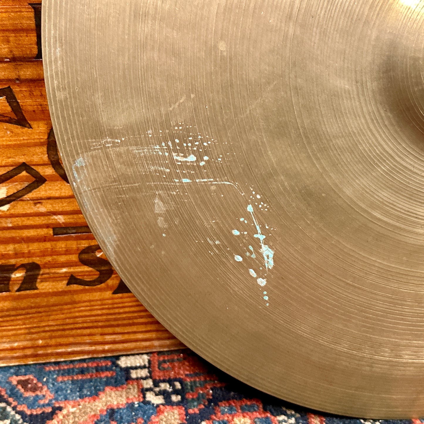 15" Zildjian A 1950s Small Stamp Hi-Hat Cymbal Pair 906g/948g *Video Demo*