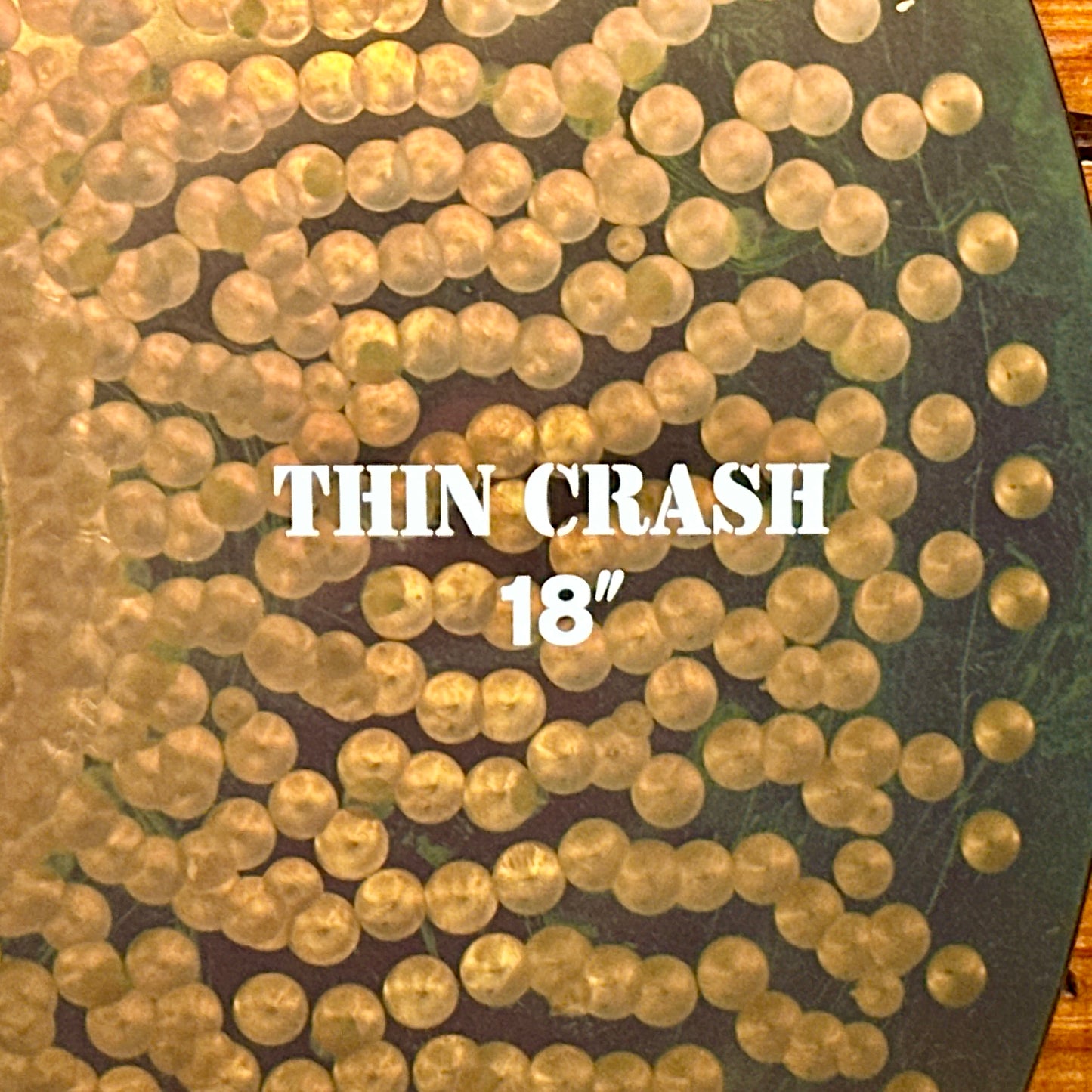 18" Paiste RUDE Thin Crash Cymbal 1518g *Video*