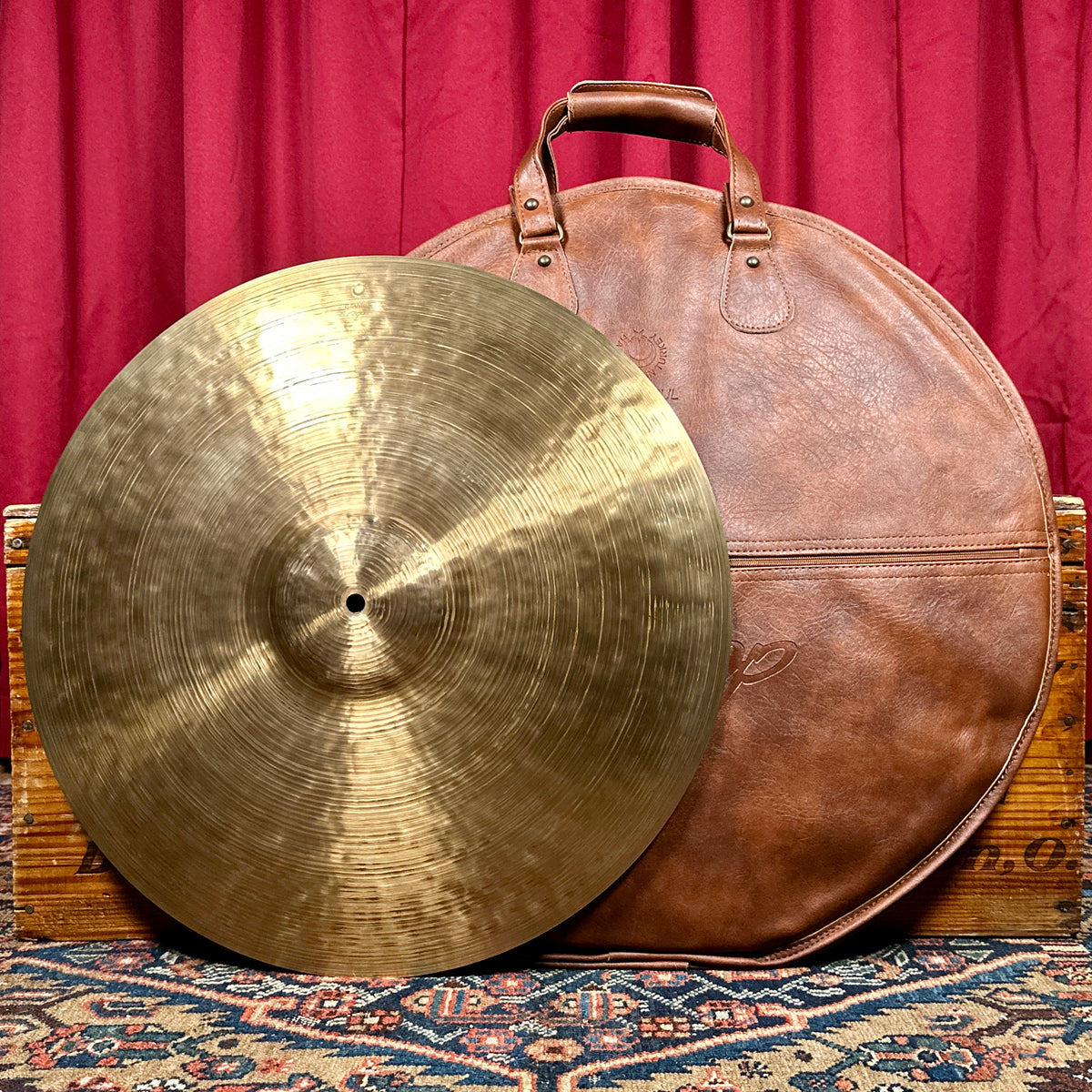 20" Istanbul Agop 30th Anniversary Ride Cymbal 1940g *Video*