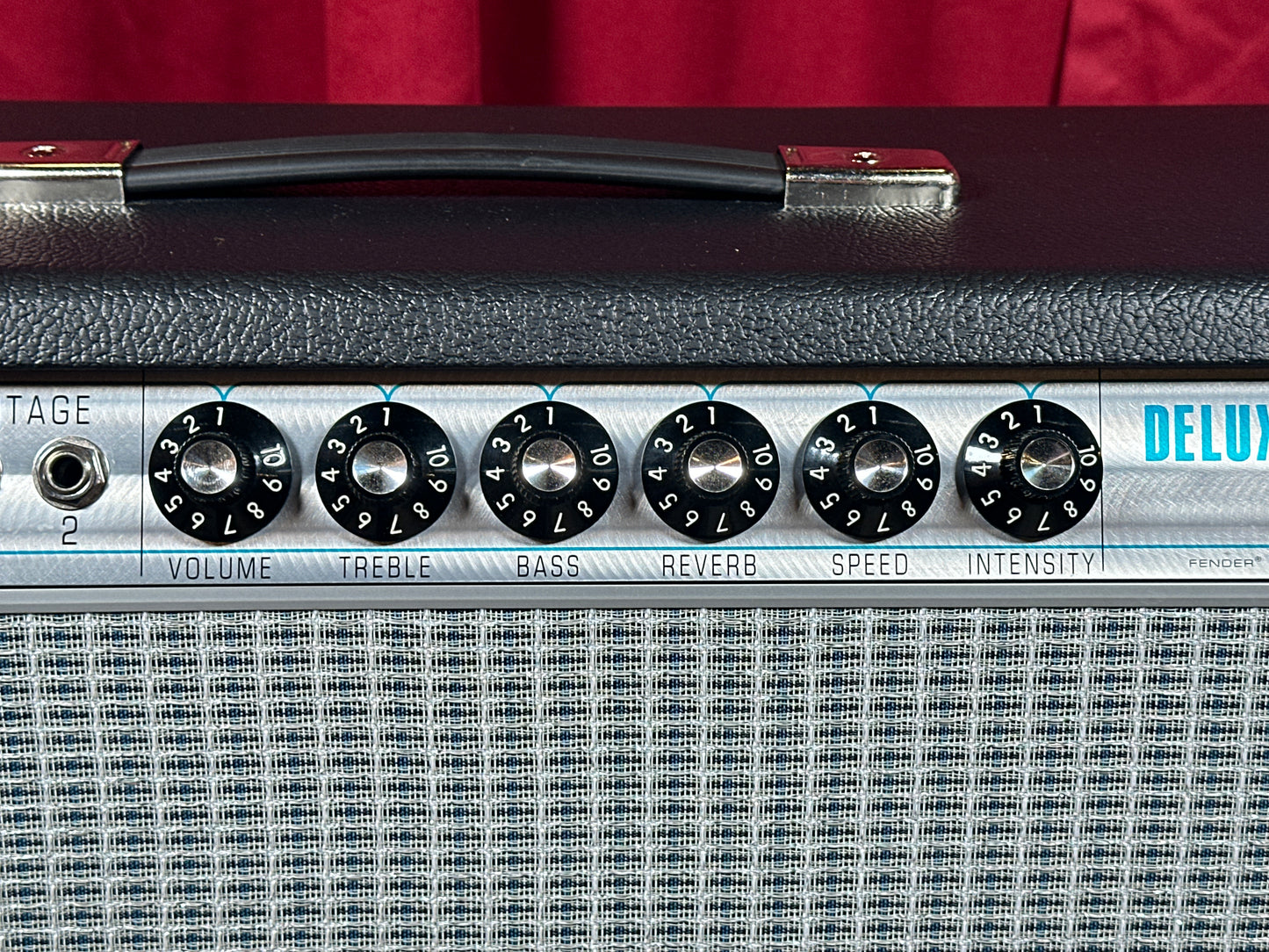 Fender '68 Custom Deluxe Reverb 1x12 Combo Amplifier