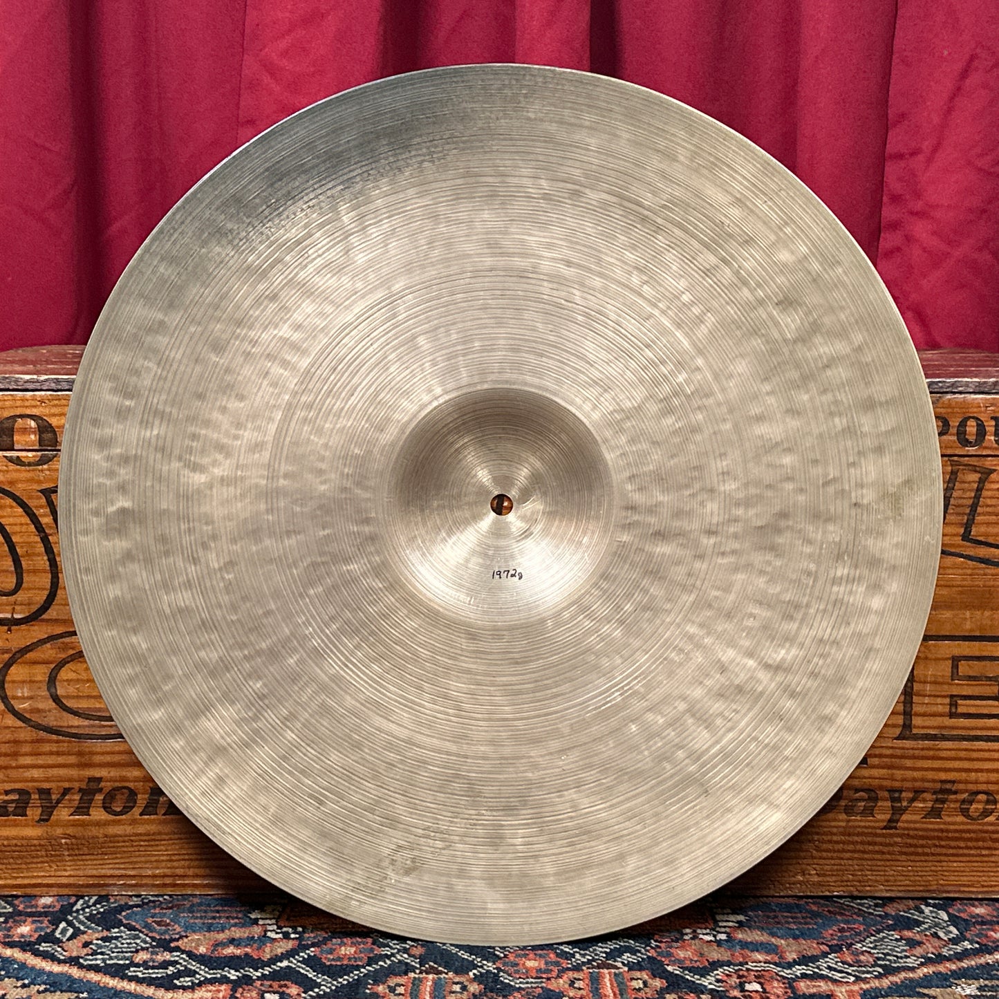 20" K. Zildjian Istanbul 1960s New Stamp Ride Cymbal 1972g *Video Demo*