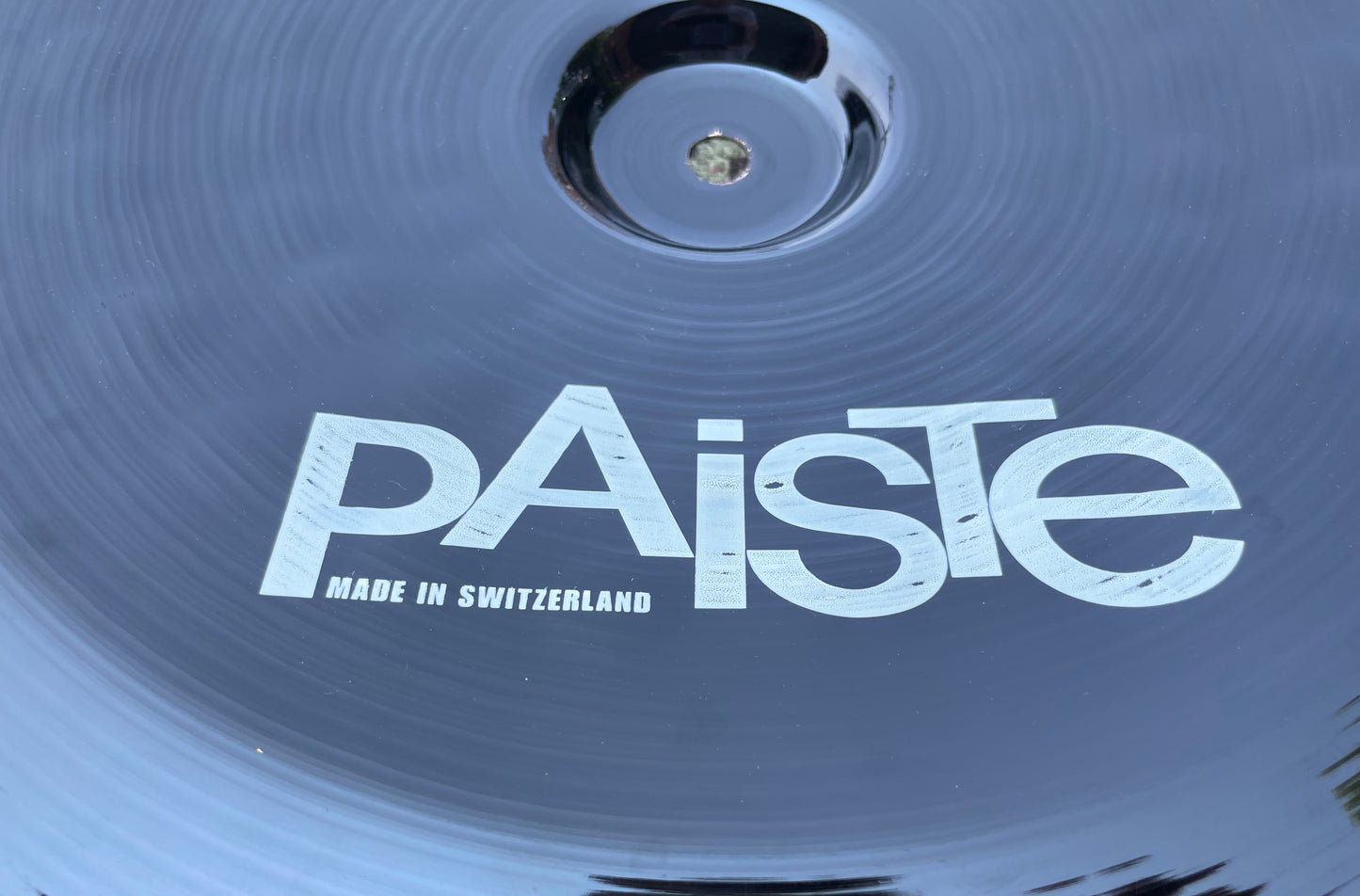 16" Paiste Color Sound 900 Series China Cymbal Black 850g