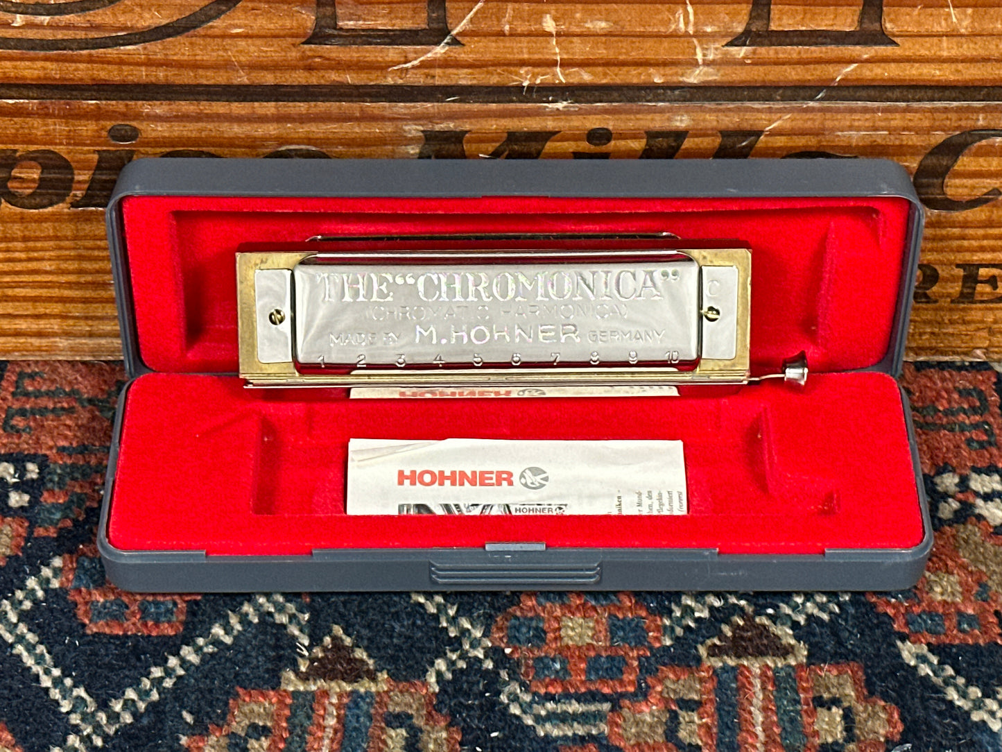 Hohner Chromonica 260 Chromatic Harmonica Key of C
