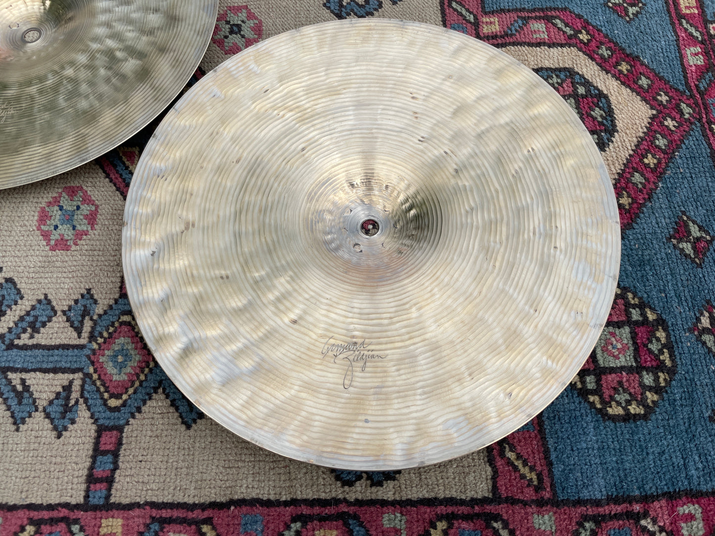 13" Zildjian K Constantinople Hi-Hat Cymbal Pair 828g/1050g
