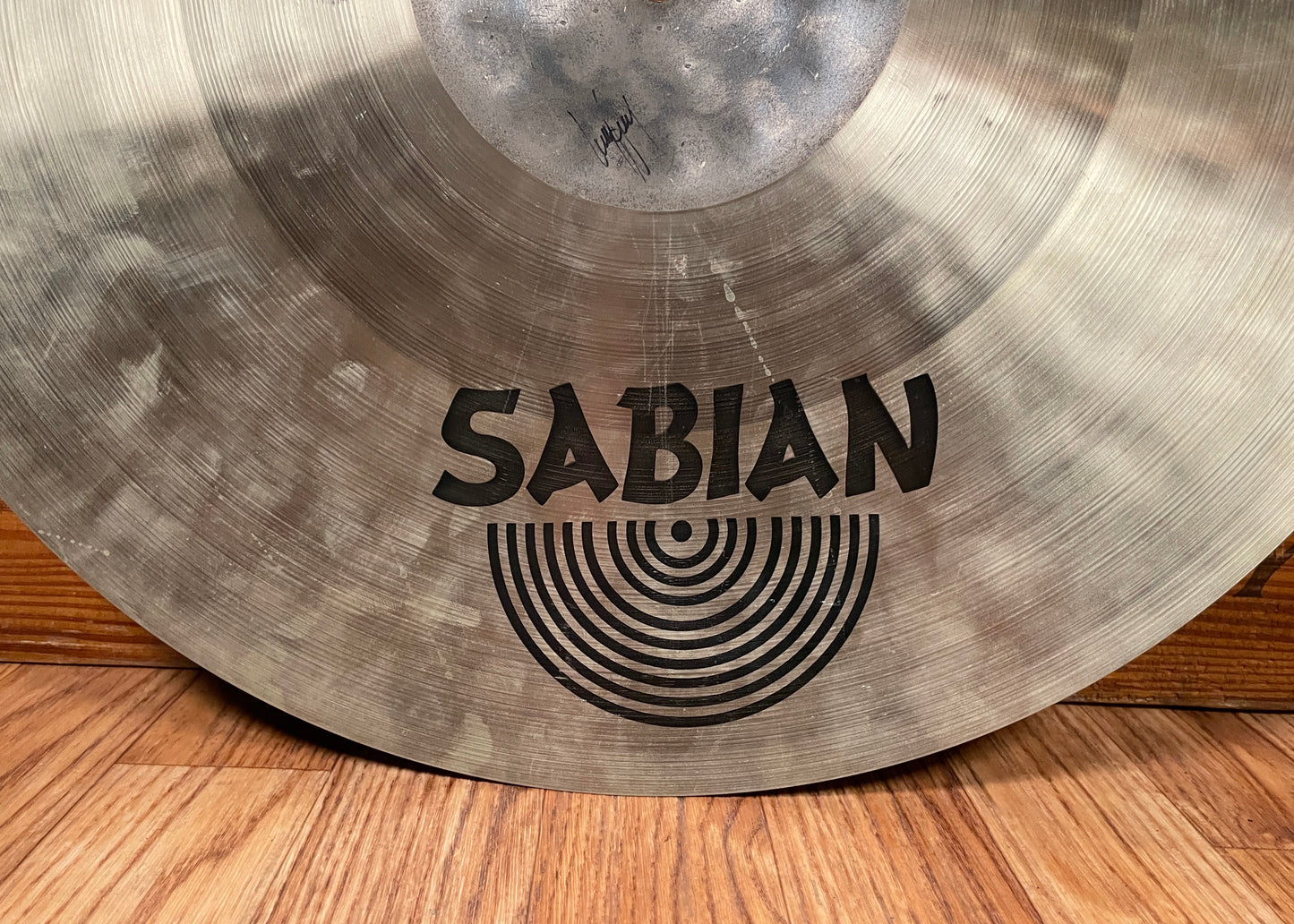 19" Sabian HHX Stage Crash Cymbal 1622g *Video Demo*