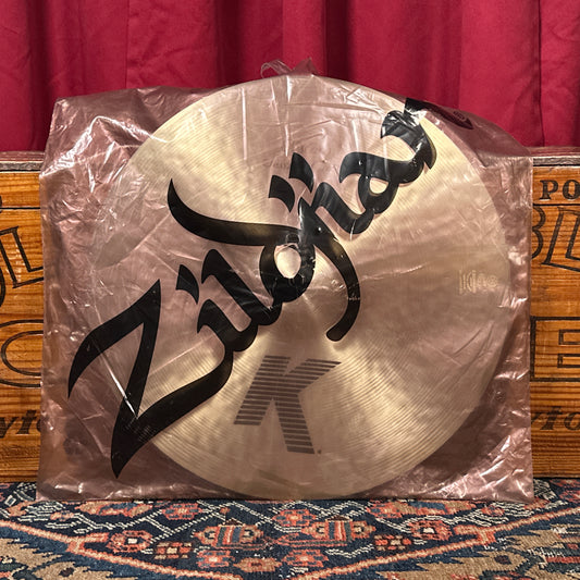 16" Zildjian K Custom Session Crash Cymbal 1032g *Video Demo*