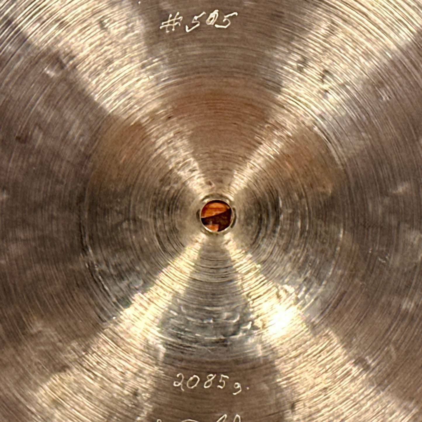 20" JD Sagurton Custom Cymbals Ride w/ Hand Formed Bell 2085g *Video Demo*